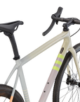 Specialized Crux Expert - SRAM Rival XPLR eTAP AXS - Gloss White Speckled/Dove Grey/Papaya/Clay/Lime