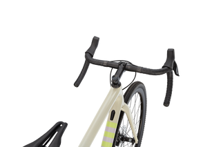 Specialized Crux Expert - SRAM Rival XPLR eTAP AXS - Gloss White Speckled/Dove Grey/Papaya/Clay/Lime