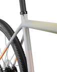 Specialized Crux Expert - SRAM Rival XPLR eTAP AXS - Gloss White Speckled/Dove Grey/Papaya/Clay/Lime