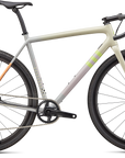 Specialized Crux Expert - SRAM Rival XPLR eTAP AXS - Gloss White Speckled/Dove Grey/Papaya/Clay/Lime