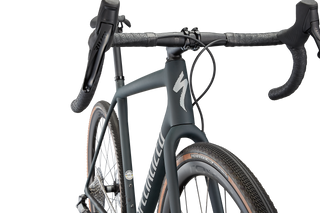 Specialized Crux Expert - SRAM Rival XPLR eTAP AXS - Satin Forest/Light Silver