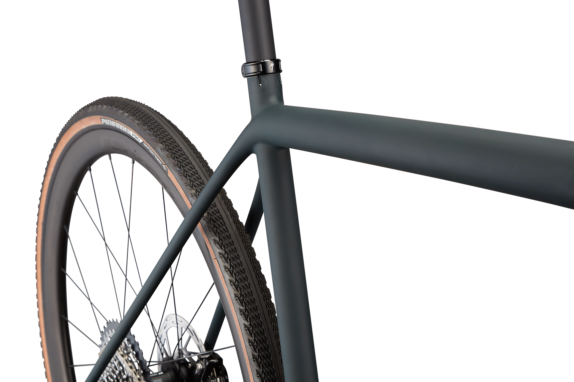 Specialized Crux Expert - SRAM Rival XPLR eTAP AXS - Satin Forest/Light Silver