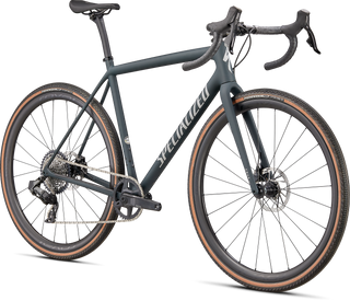Specialized Crux Expert - SRAM Rival XPLR eTAP AXS - Satin Forest/Light Silver