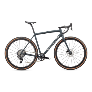 Specialized Crux Expert - SRAM Rival XPLR eTAP AXS - Satin Forest/Light Silver