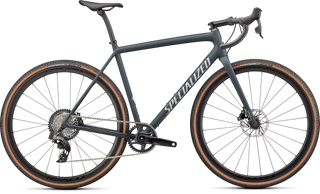 Specialized Crux Expert - SRAM Rival XPLR eTAP AXS - Satin Forest/Light Silver