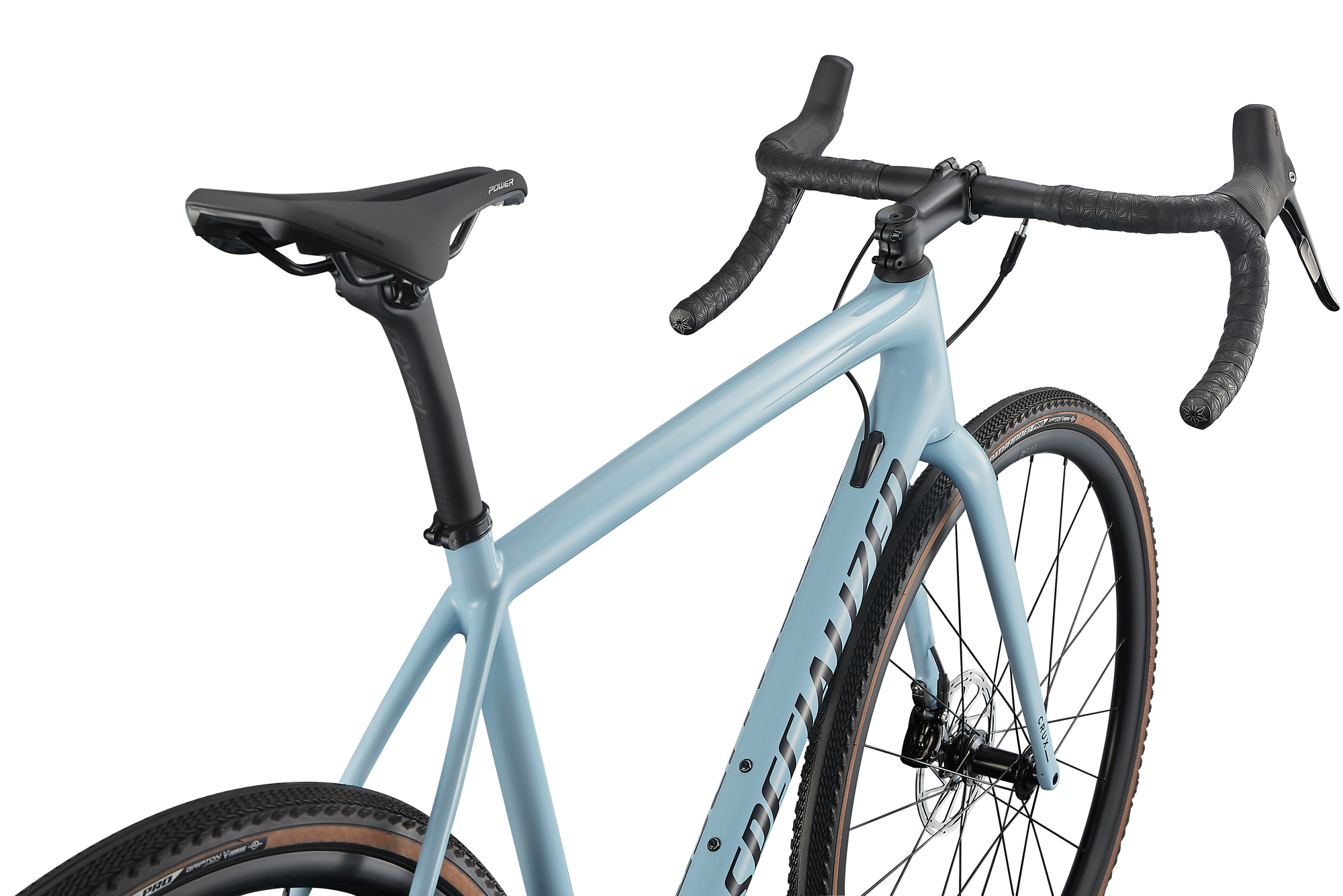 Specialized Crux Comp - SRAM Rival - Gloss Arctic Blue/Tarmac Black