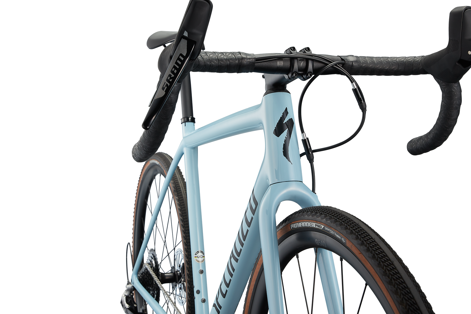 Specialized Crux Comp - SRAM Rival - Gloss Arctic Blue/Tarmac Black