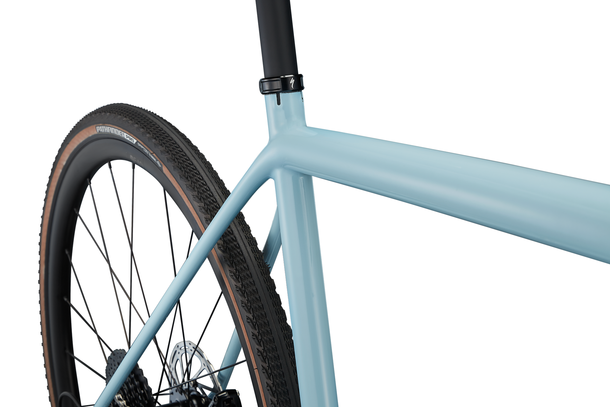 Specialized Crux Comp - SRAM Rival - Gloss Arctic Blue/Tarmac Black