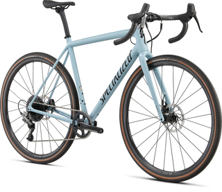 Specialized Crux Comp - SRAM Rival - Gloss Arctic Blue/Tarmac Black