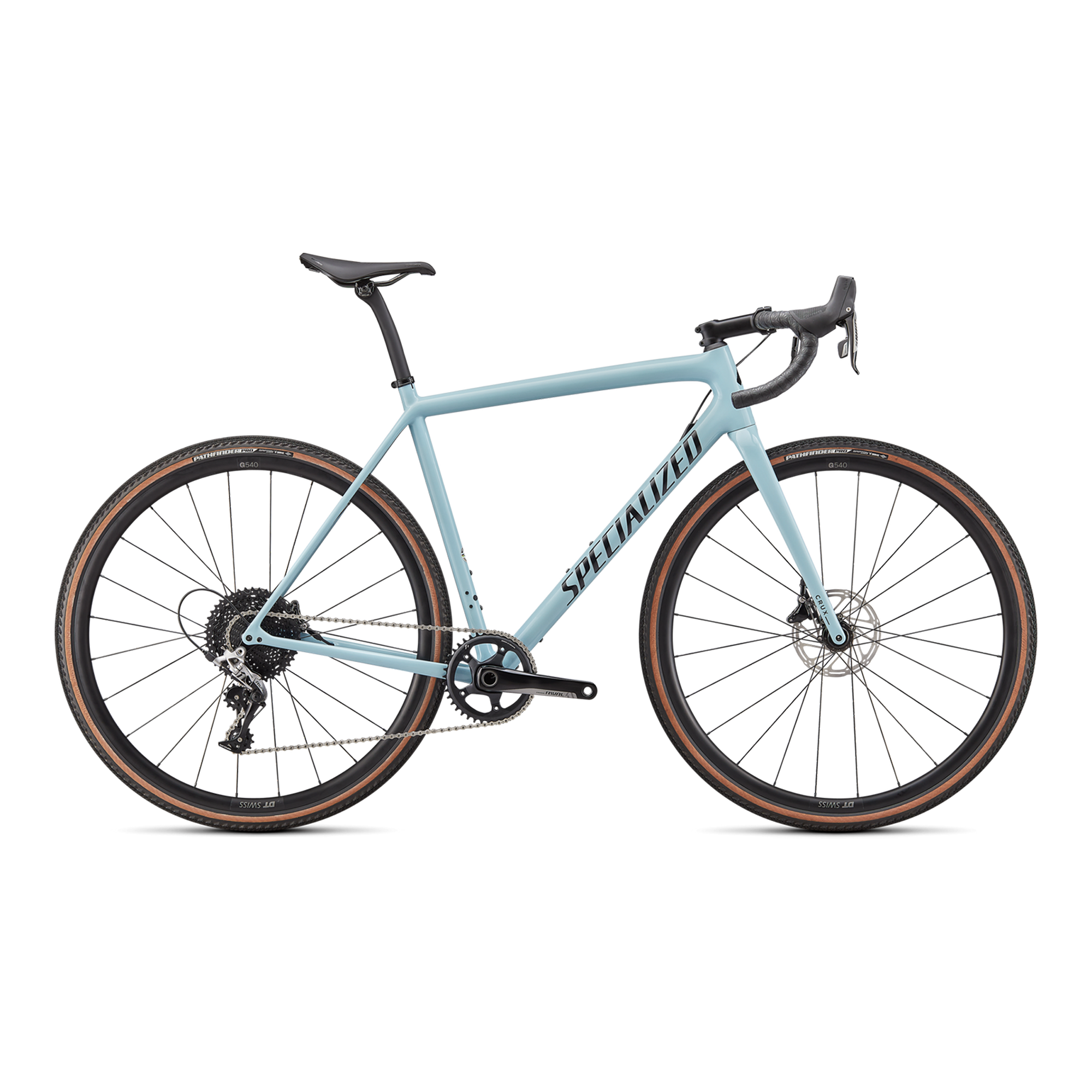 Specialized Crux Comp - SRAM Rival - Gloss Arctic Blue/Tarmac Black