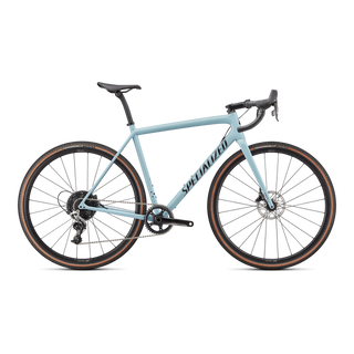 Specialized Crux Comp - SRAM Rival - Gloss Arctic Blue/Tarmac Black