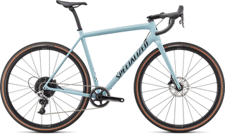 Specialized Crux Comp - SRAM Rival - Gloss Arctic Blue/Tarmac Black