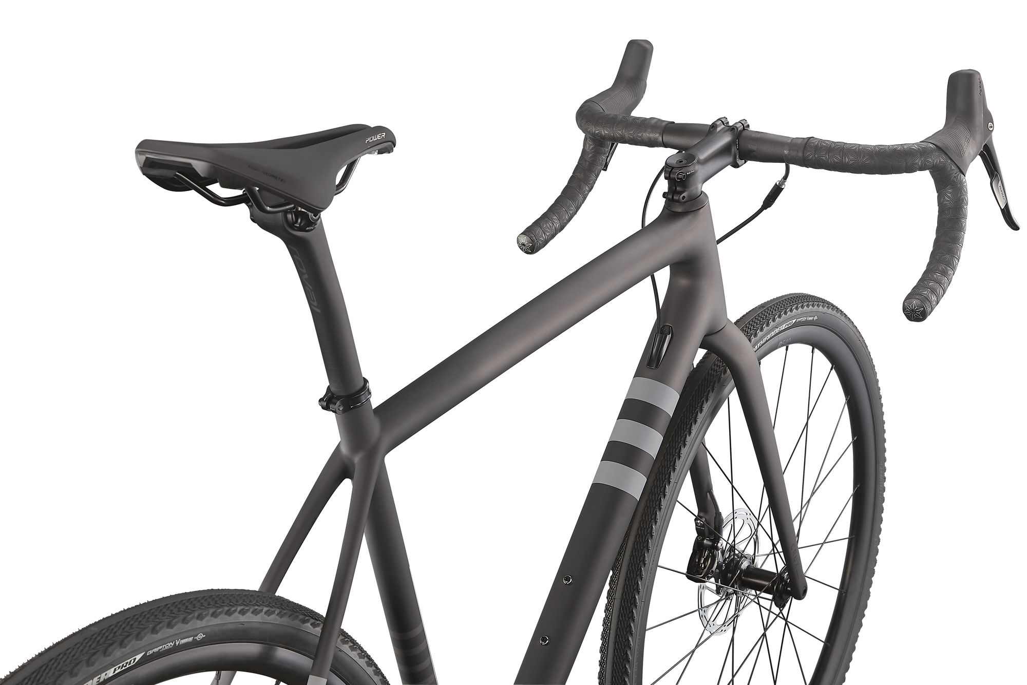 Specialized Crux Comp - SRAM Rival - Satin Smoke/Black/Cool Grey