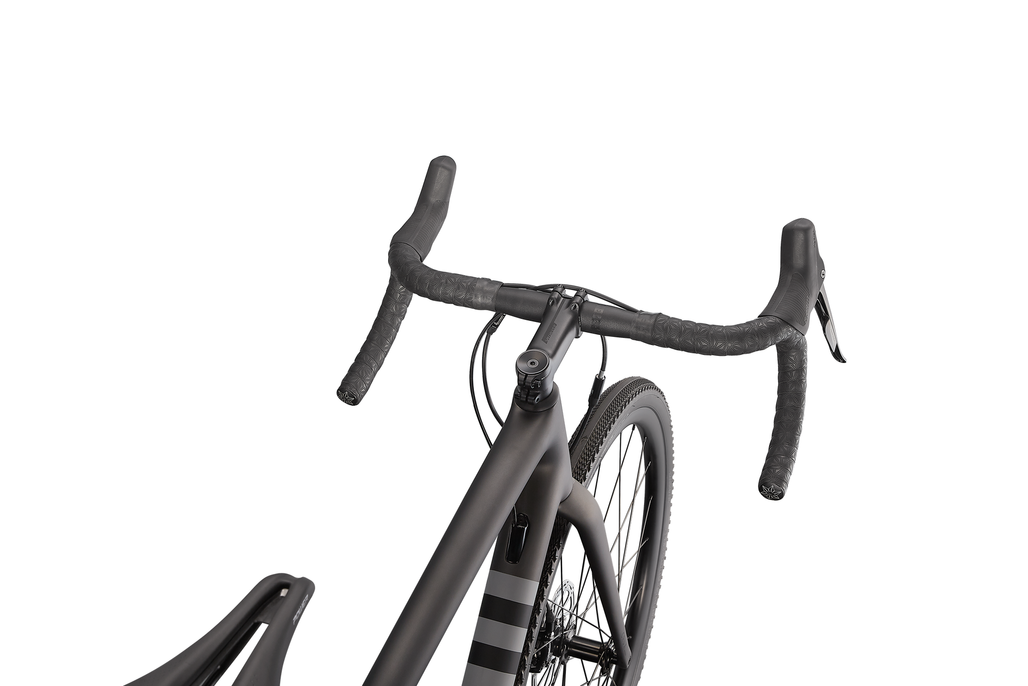 Specialized Crux Comp - SRAM Rival - Satin Smoke/Black/Cool Grey