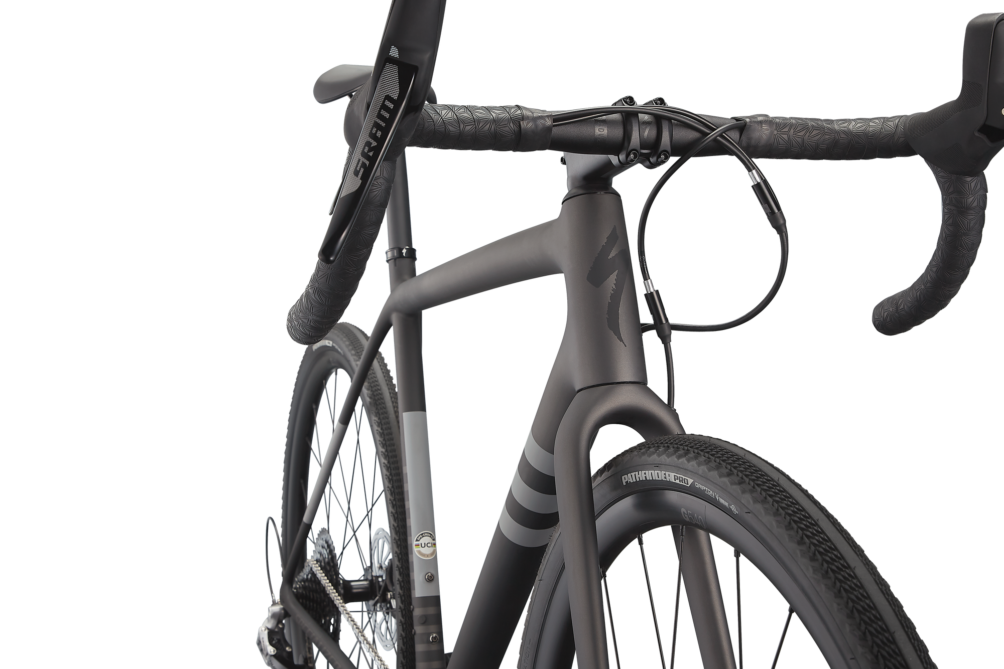 Specialized Crux Comp - SRAM Rival - Satin Smoke/Black/Cool Grey