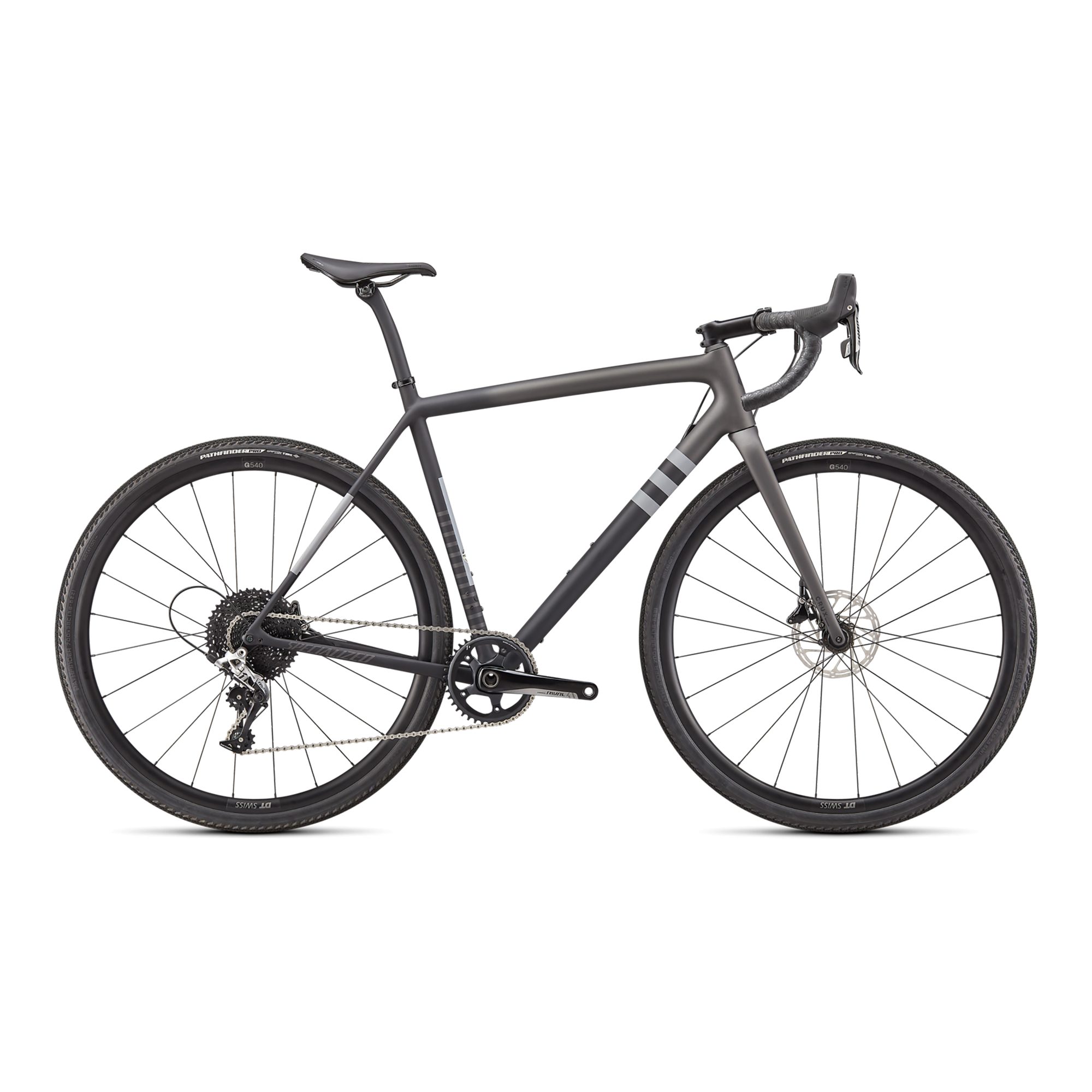 Specialized Crux Comp - SRAM Rival - Satin Smoke/Black/Cool Grey