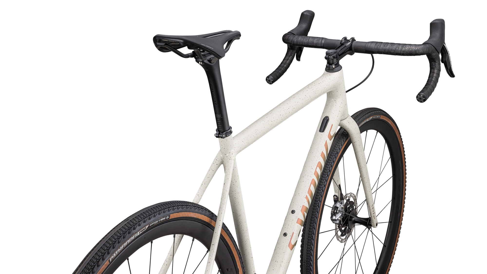 Specialized S-Works Crux - SRAM RED XPLR eTAP AXS - Gloss Birch Red Gold Pearl Speckle/Red Gold