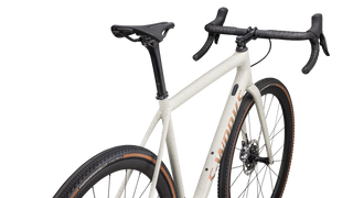 Specialized S-Works Crux - SRAM RED XPLR eTAP AXS - Gloss Birch Red Gold Pearl Speckle/Red Gold