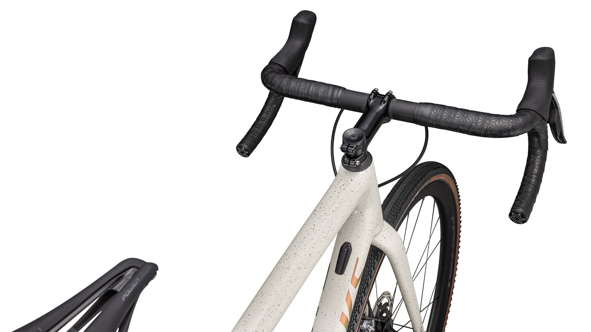 Specialized S-Works Crux - SRAM RED XPLR eTAP AXS - Gloss Birch Red Gold Pearl Speckle/Red Gold