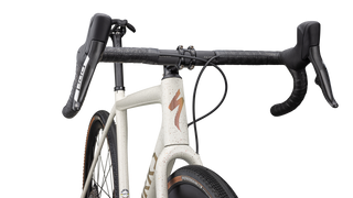 Specialized S-Works Crux - SRAM RED XPLR eTAP AXS - Gloss Birch Red Gold Pearl Speckle/Red Gold
