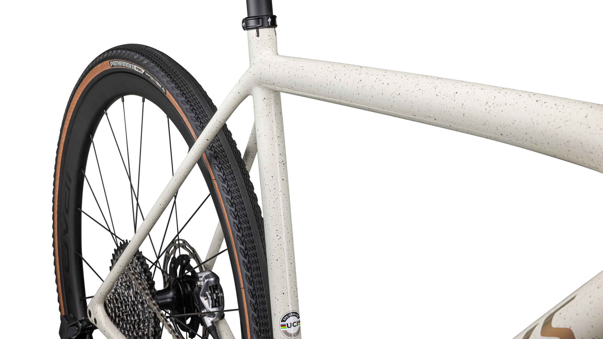 Specialized S-Works Crux - SRAM RED XPLR eTAP AXS - Gloss Birch Red Gold Pearl Speckle/Red Gold