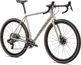 Specialized S-Works Crux - SRAM RED XPLR eTAP AXS - Gloss Birch Red Gold Pearl Speckle/Red Gold