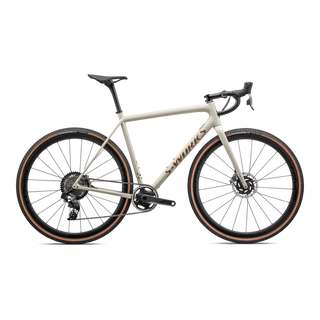 Specialized S-Works Crux - SRAM RED XPLR eTAP AXS - Gloss Birch Red Gold Pearl Speckle/Red Gold