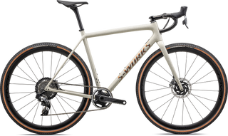Specialized S-Works Crux - SRAM RED XPLR eTAP AXS - Gloss Birch Red Gold Pearl Speckle/Red Gold