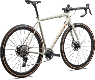 Specialized S-Works Crux - SRAM RED XPLR eTAP AXS - Gloss Birch Red Gold Pearl Speckle/Red Gold
