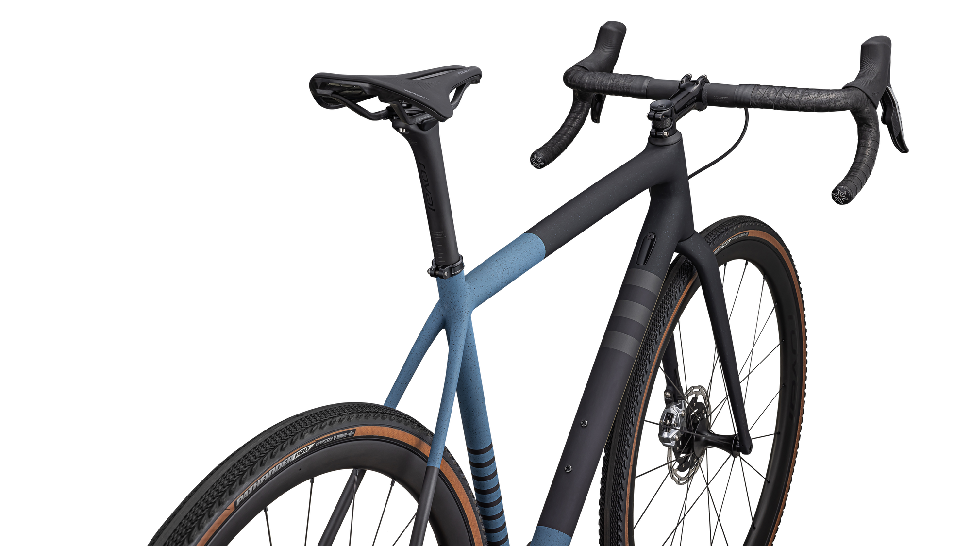 Specialized S-Works Crux - SRAM RED XPLR eTAP AXS - Satin Metallic Dark Navy/Mystic Blue/Midnight Shadow Metallic Speckle