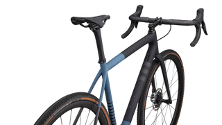Specialized S-Works Crux - SRAM RED XPLR eTAP AXS - Satin Metallic Dark Navy/Mystic Blue/Midnight Shadow Metallic Speckle