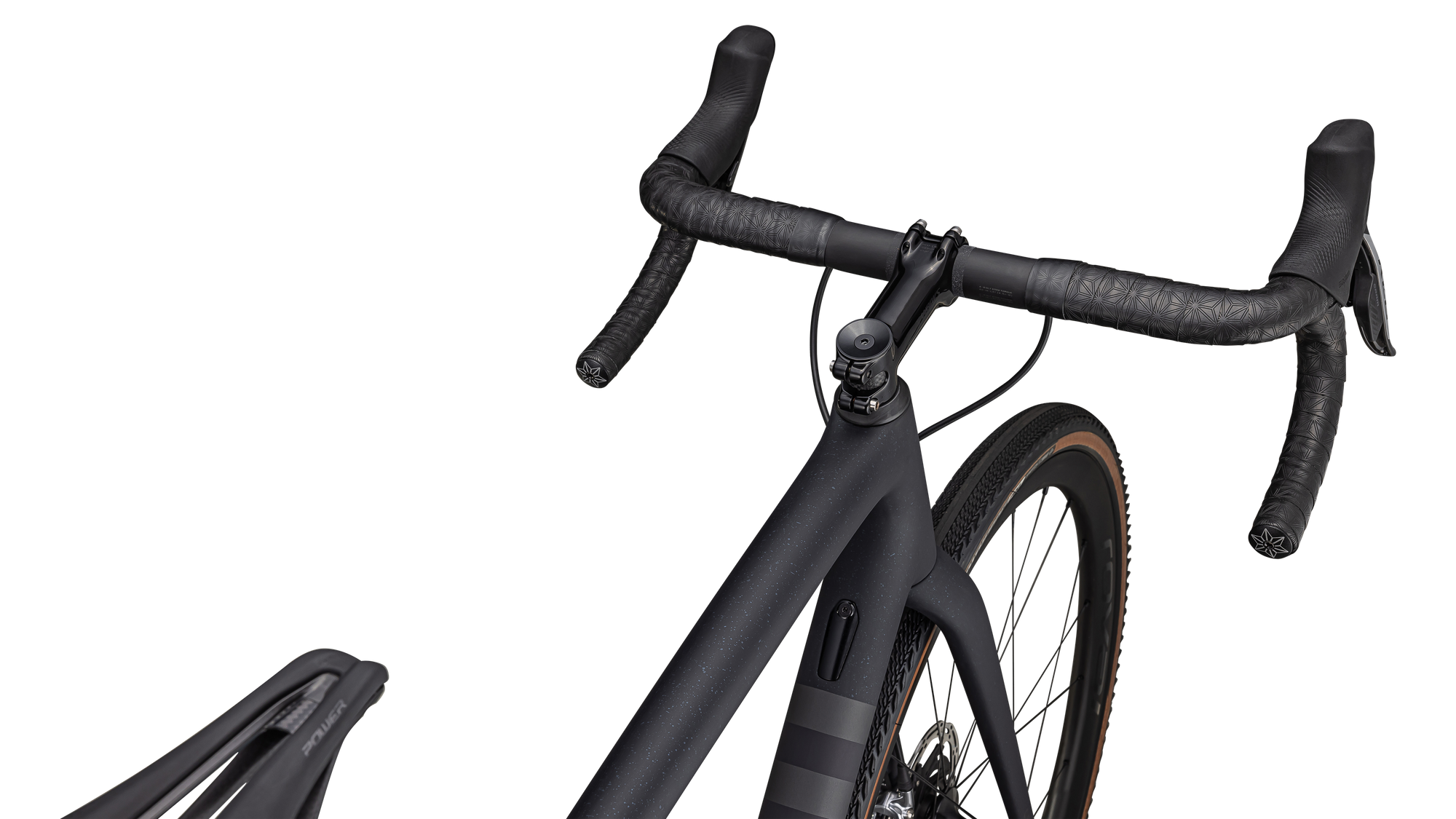 Specialized S-Works Crux - SRAM RED XPLR eTAP AXS - Satin Metallic Dark Navy/Mystic Blue/Midnight Shadow Metallic Speckle