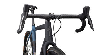Specialized S-Works Crux - SRAM RED XPLR eTAP AXS - Satin Metallic Dark Navy/Mystic Blue/Midnight Shadow Metallic Speckle