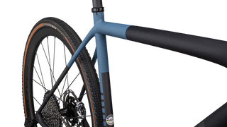 Specialized S-Works Crux - SRAM RED XPLR eTAP AXS - Satin Metallic Dark Navy/Mystic Blue/Midnight Shadow Metallic Speckle