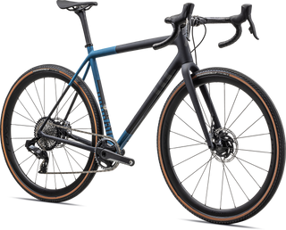 Specialized S-Works Crux - SRAM RED XPLR eTAP AXS - Satin Metallic Dark Navy/Mystic Blue/Midnight Shadow Metallic Speckle