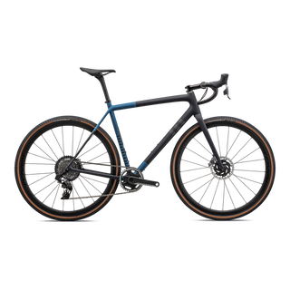 Specialized S-Works Crux - SRAM RED XPLR eTAP AXS - Satin Metallic Dark Navy/Mystic Blue/Midnight Shadow Metallic Speckle