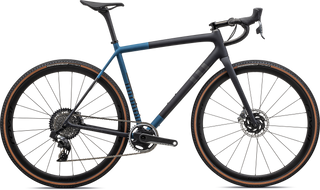Specialized S-Works Crux - SRAM RED XPLR eTAP AXS - Satin Metallic Dark Navy/Mystic Blue/Midnight Shadow Metallic Speckle