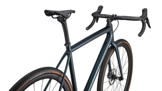 Specialized Crux Pro - SRAM Force XPLR eTAP AXS - Gloss Metallic Deep Lake/ Green Pearl