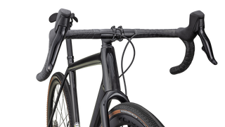 Specialized Crux Expert - SRAM Rival XPLR eTAP AXS - Gloss Carbon/Tarmac Black