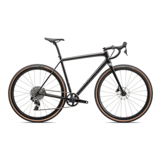 Specialized Crux Expert - SRAM Rival XPLR eTAP AXS - Gloss Carbon/Tarmac Black