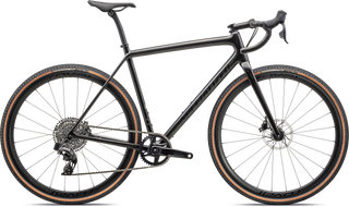 Specialized Crux Expert - SRAM Rival XPLR eTAP AXS - Gloss Carbon/Tarmac Black