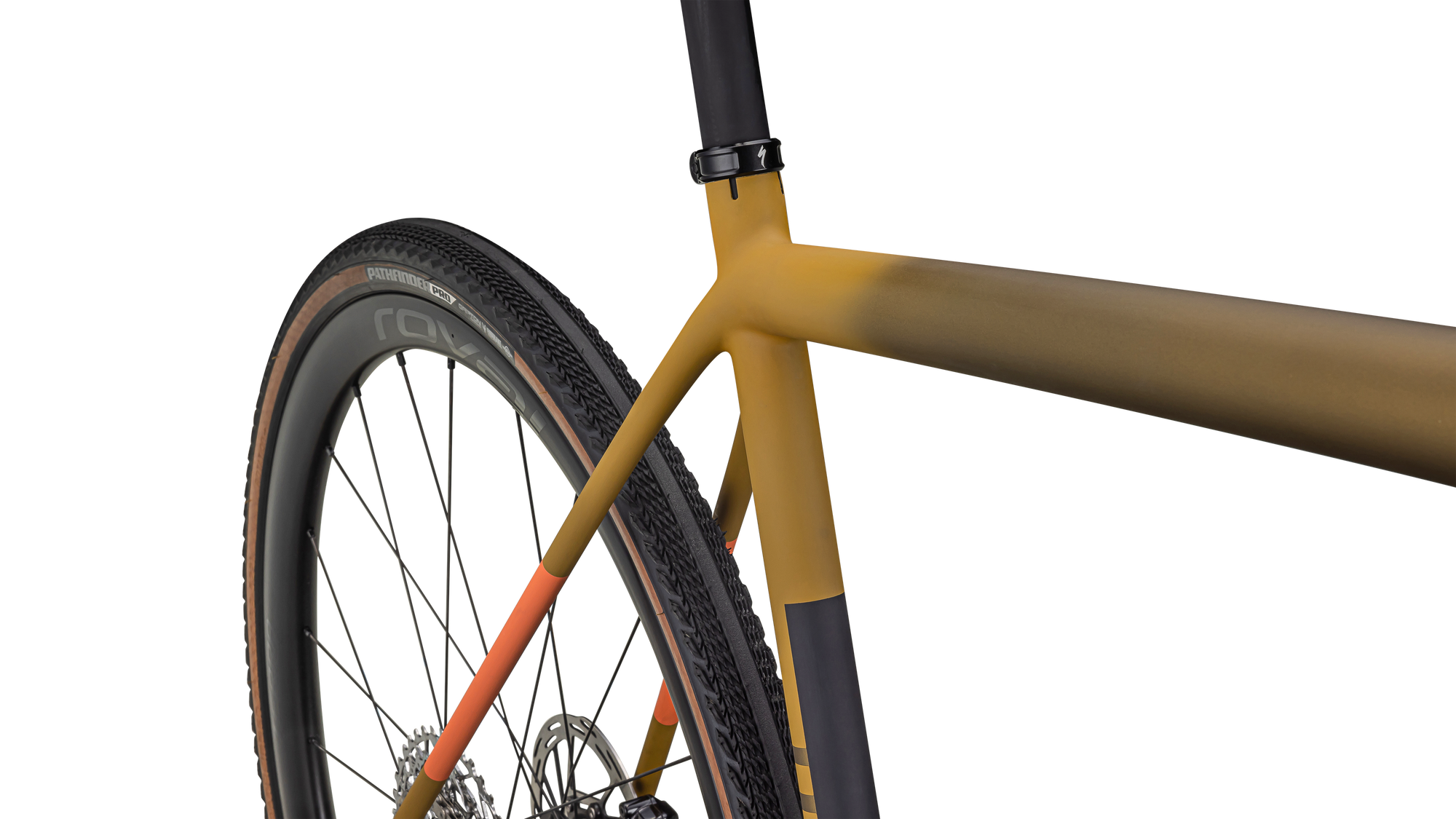 Specialized Crux Expert - SRAM Rival XPLR eTAP AXS - Satin Harvest Gold Metallic/Oak Green