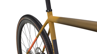 Specialized Crux Expert - SRAM Rival XPLR eTAP AXS - Satin Harvest Gold Metallic/Oak Green
