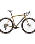 Specialized Crux Expert - SRAM Rival XPLR eTAP AXS - Satin Harvest Gold Metallic/Oak Green