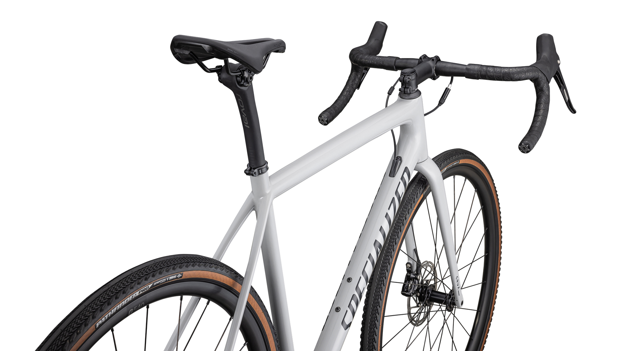 Specialized Crux Comp - SRAM Rival - Gloss Dove Grey/Metallic Navy