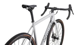 Specialized Crux Comp - SRAM Rival - Gloss Dove Grey/Metallic Navy
