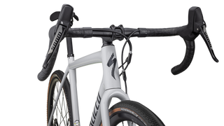 Specialized Crux Comp - SRAM Rival - Gloss Dove Grey/Metallic Navy