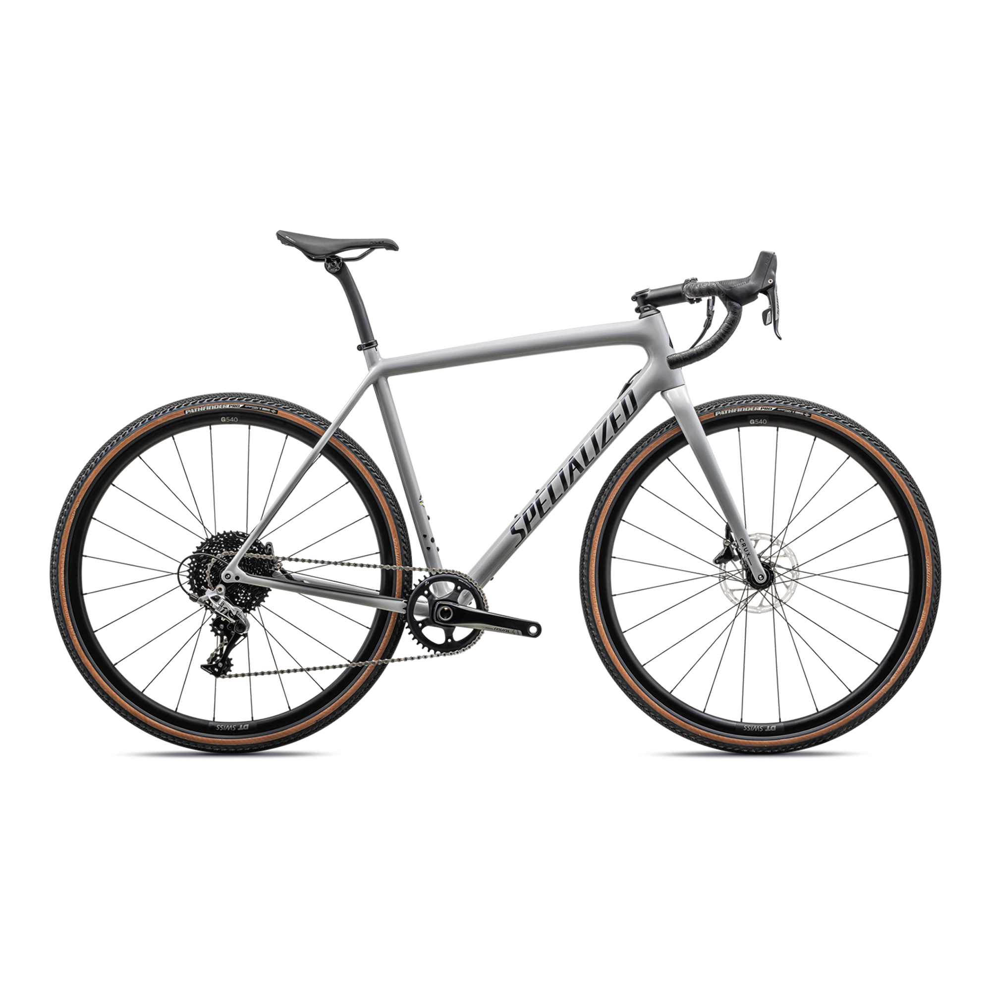 Specialized Crux Comp - SRAM Rival - Gloss Dove Grey/Metallic Navy