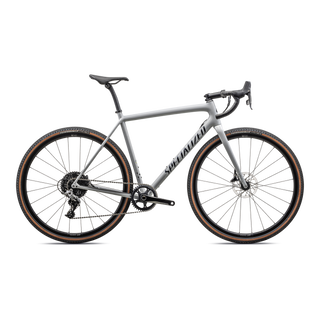 Specialized Crux Comp - SRAM Rival - Gloss Dove Grey/Metallic Navy