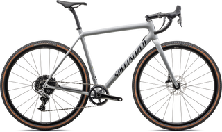 Specialized Crux Comp - SRAM Rival - Gloss Dove Grey/Metallic Navy